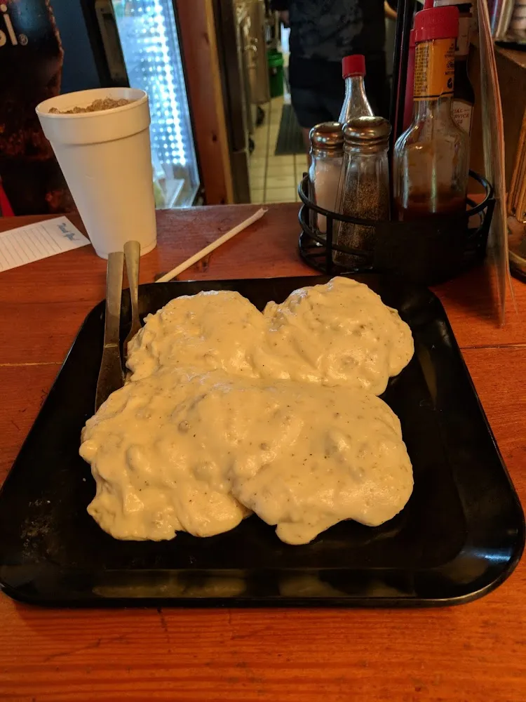 2 Gravy Biscuits and Gravy