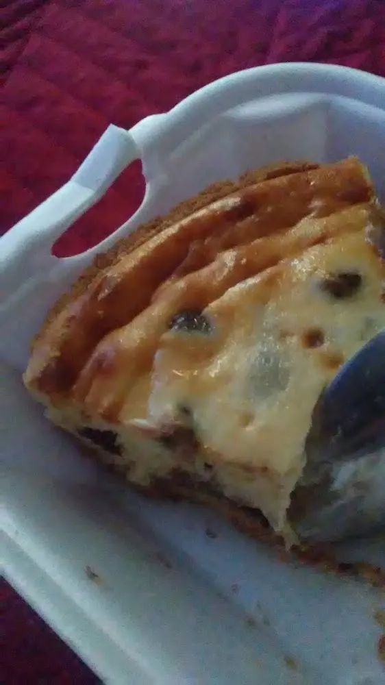 Chocolate Chip Cheesecake Homemade OMG Order 2 Pieces